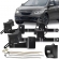 Kit Trava Elétrica Dedicada VW Gol Voyage G5 e G6 4P Tragial 	PAKTVWMN009