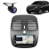 Central Multimídia Carplay Android Grand Siena Moldura + Câmera PT Fosco