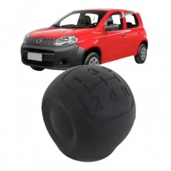 Bola Cambio Novo uno Way Vivace Fiorino 2011 em Diante Preta