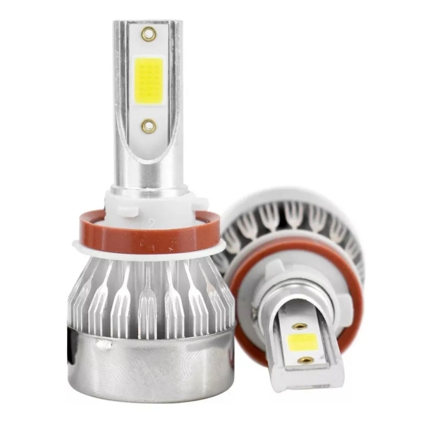 Kit Ultra Led V10 Farol Milha H11 Nissan Sentra 2012 A 2019