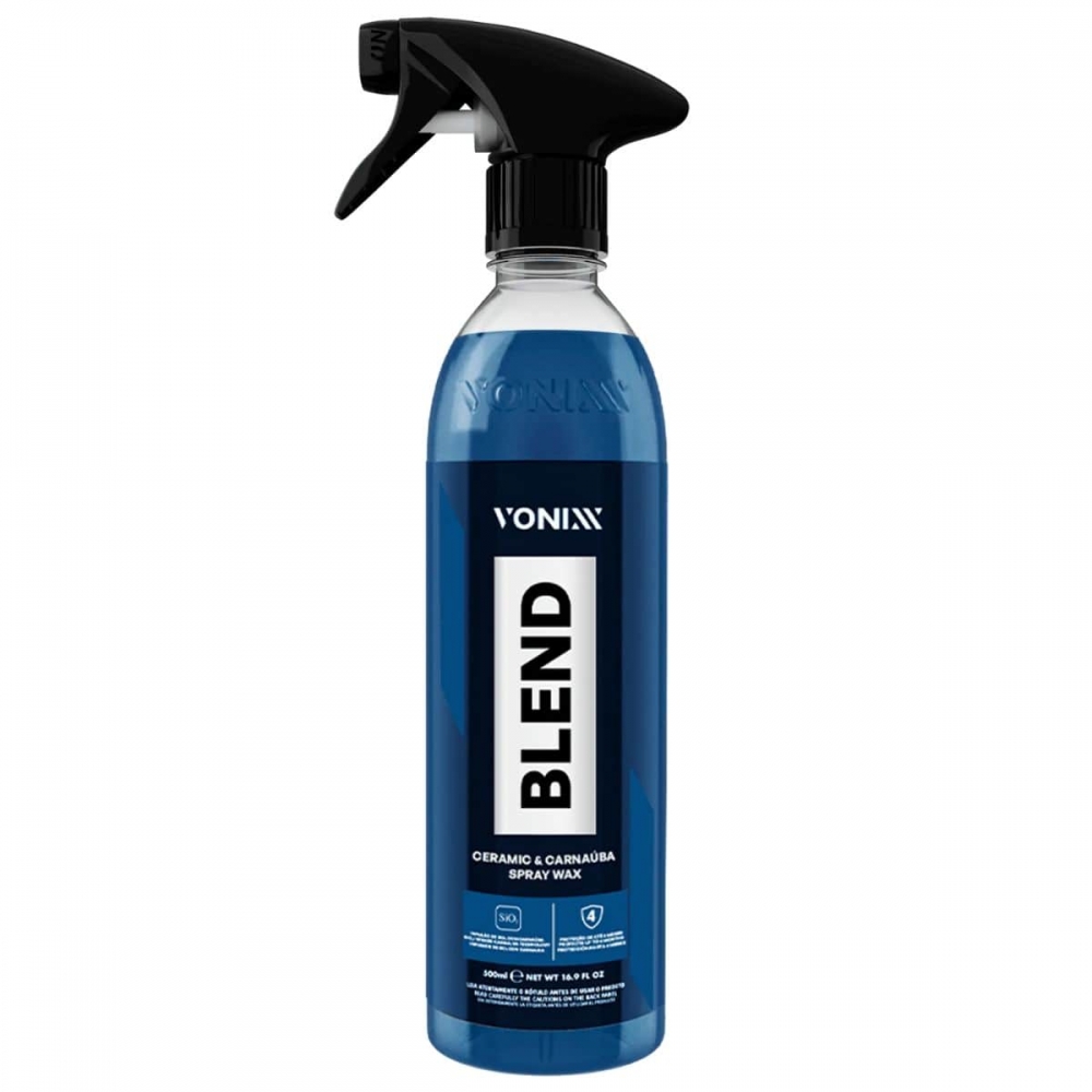 Cera Automotiva Vitrificadora Blend Vonixx Carnaúba Spray