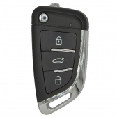 Chave Canivete Compativel BMW 3 Botoes Direct e Universal - Universal