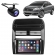 Central Multimídia 2 Din Mp5 Fiat Linea Câmera Moldura Tela BP