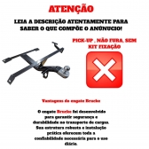 Engate Reboque Fixo Reforcel Fiat Uno 1984 a 2003 500Kg