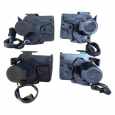 Kit Trava Elétrica Fox Gol Parati G2 G3 e G4 4 Portas Tragial PAKTVWMN039