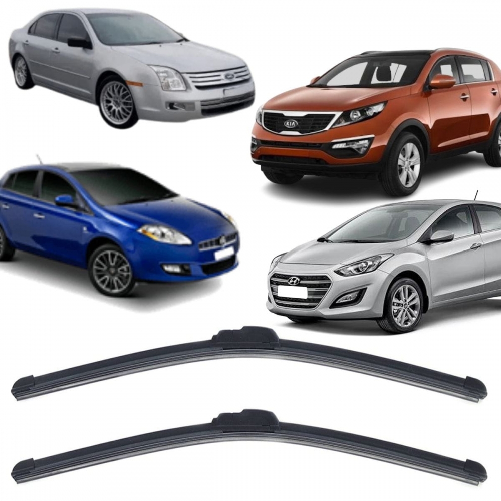 Par Palheta 2418 Corolla Cruze Toro Tucson i30 Fusion Bravo
