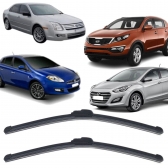 Par Palheta 2418 Corolla Cruze Toro Tucson i30 Fusion Bravo