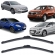 Par Palheta 2418 Corolla Cruze Toro Tucson i30 Fusion Bravo