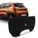 Tampão Traseiro Renault Kwid 2017 a 2024 Preto