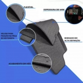 Kit Tapete Emborrachado Tracker 2007 Até 2013 3 Peças