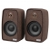 Caixa Som Ambiente Bluetooth 70W Leson Imbuia Ativa + Passiva