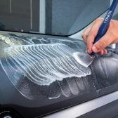 Pincel Detalhamento Automotivo N14 Cerdas Macias - Vonixx