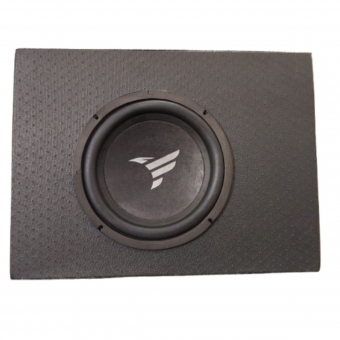 Caixa Slim Subwoofer 8" Polegadas Mdf Passiva 200w Rms 400w Force One