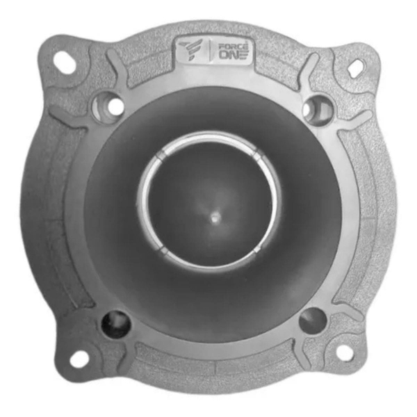 Super Tweeter 200 Watts Musical 8 Ohms Force One Cor Preto