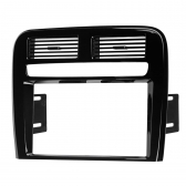 Moldura Automotiva Fiat Punto Black Piano 2008/2012