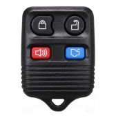 Capa Controle Compativel 3 e 2 Botoes + P Ford 2002 a 2013 - 3B