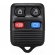 Capa Controle Compativel 3 e 2 Botoes + P Ford 2002 a 2013 - 3B