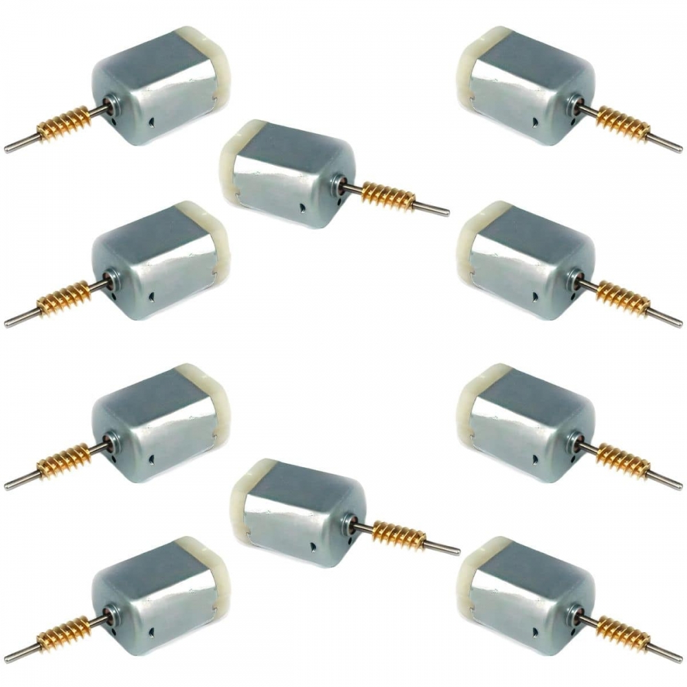 10x Motor Fechadura Trava Elétrica Gol Voyage Saveiro G5