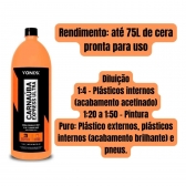Carnaúba Express Ultra Vonixx Pinturas E Plásticos 1,5L
