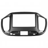 Central Multimídia Carplay Android Uno Vivace Moldura + Câmera PT