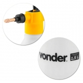 Pulverizador Manual 1,5 Litros Com Compressão Prévia Vonder