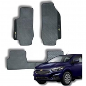 Kit Tapete Emborrachado GM Onix 2016 Até 2019 3 Peças