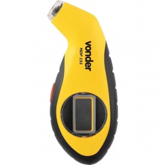 Medidor Pressão Para Pneus Digital Vonder Mdp151 Calibrador