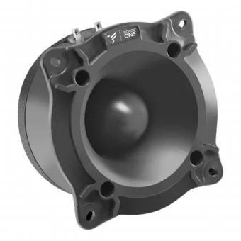 Super Tweeter 200 Watts Musical 8 Ohms Force One Cor Preto