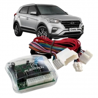 Central De Fechamento Abertura Vidros Carro Creta 2017 A 24