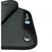 Kit Tapete Emborrachado VW Tiguan 2009 Até 2017 3 Peças