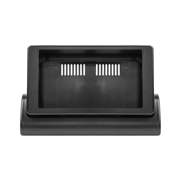 Central Multimídia Android 2 Din Mp5 Fiorino Câmera Moldura