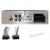 Som Automotivo Bluetooth Pendrive Leitor Sd Rádio Mp3 4x25w