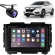 Central Multimídia 2 Din Mp5 Honda HRV Câmera Moldura Tela BP