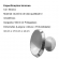 Kit 2 Corneta Cone Curto Rosca Bocal Alumínio Branca 14-50 Som