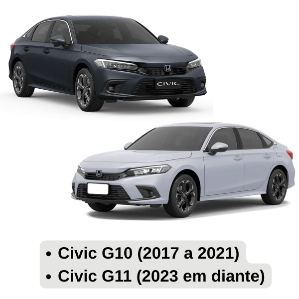 Automação Vidro Retrovisor E Teto Honda City Civic HRV CRV