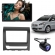 Central Multimídia 2 Din Mp5 Fiat Idea Câmera Moldura PT