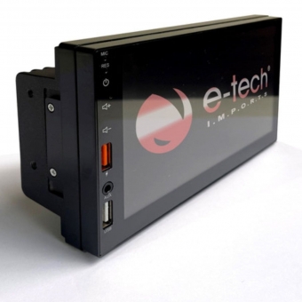 Mp5 Android Carplay Prisma 2013/16 Moldura + Câmera