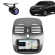 Central Multimídia Carplay Android Grand Siena Moldura + Câmera Grafite