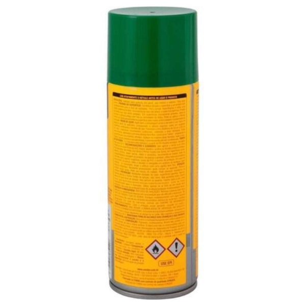 Tinta Spray Verde 350ml Uso Geral Vonder Pintura