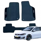 Kit Tapete Emborrachado Golf 1999 até 2011 3 Peças