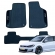 Kit Tapete Emborrachado Golf 1999 até 2011 3 Peças