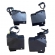 Kit Trava Elétrica Fox Gol Parati G2 G3 e G4 4 Portas Tragial PAKTVWMN039