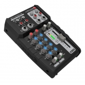 Mesa De Som Automotivo Stetsom Stm0602 12v 2 Canais Stereo