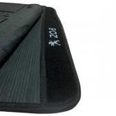 Kit Tapete Emborrachado Peugeot 208 2013 A 2020 3 Peças