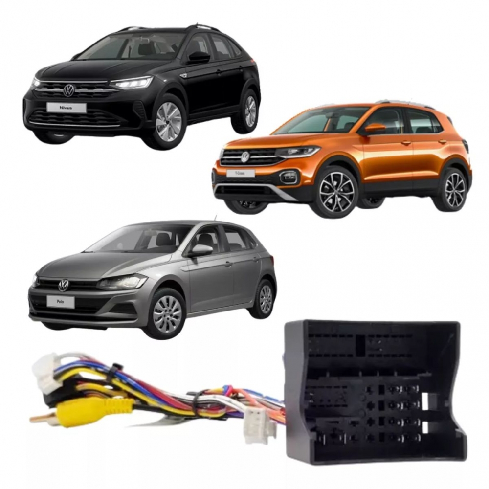 Kit De Controle Do Comando Multifunção VW