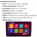 Central Multimídia Android 2 Din Fiat Weekend Moldura 9