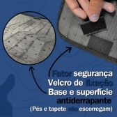 Kit Tapete Emborrachado Onix 2012 a 2017 3 Peças