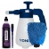 Pulverizador Compressão Manual 2l Shampoo V-floc Pincel Luva