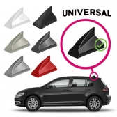 Antena Teto Shark Preto Fosco Receptiva AN098