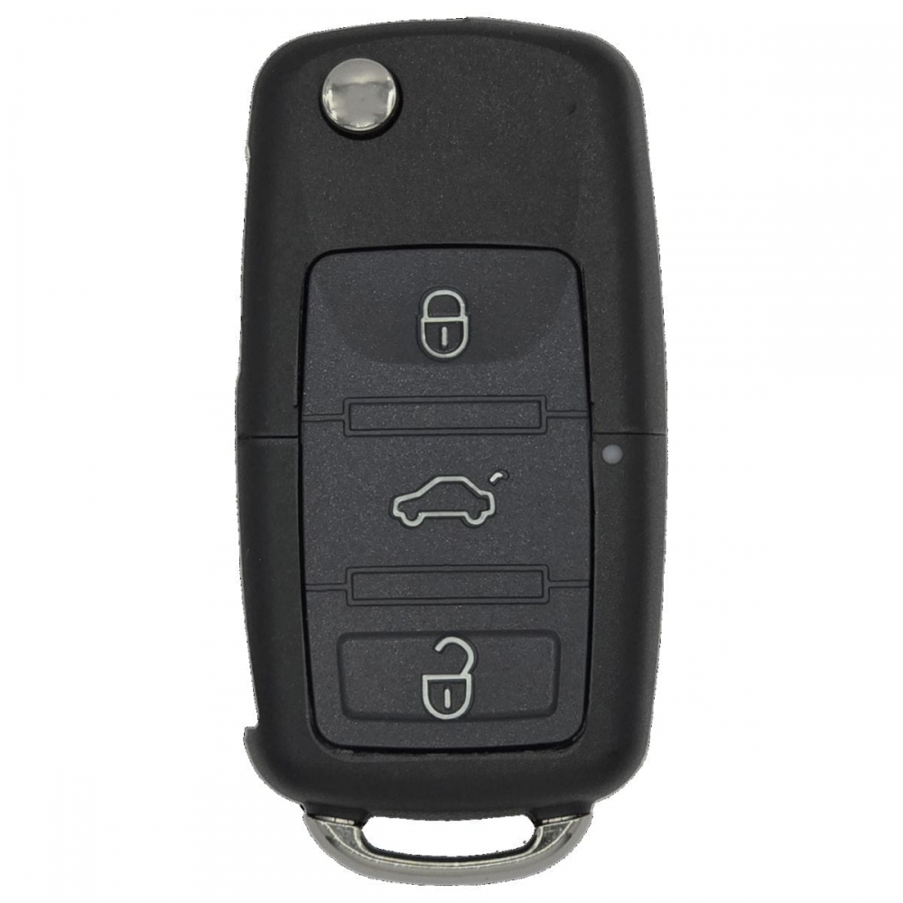 Chave Canivete Completo Compativel VW Original VW3B G5 - VW3B Universal